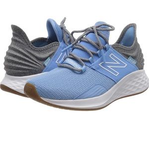 New Balance Women's Fresh Foam Roav V1 Sneaker Team Carolina/Light Aluminum
